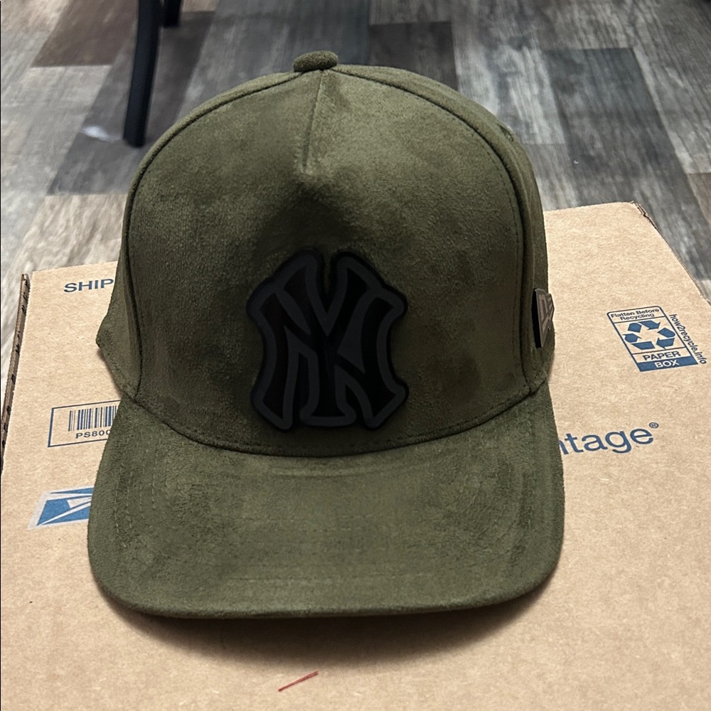 Olive Green Baseball Cap